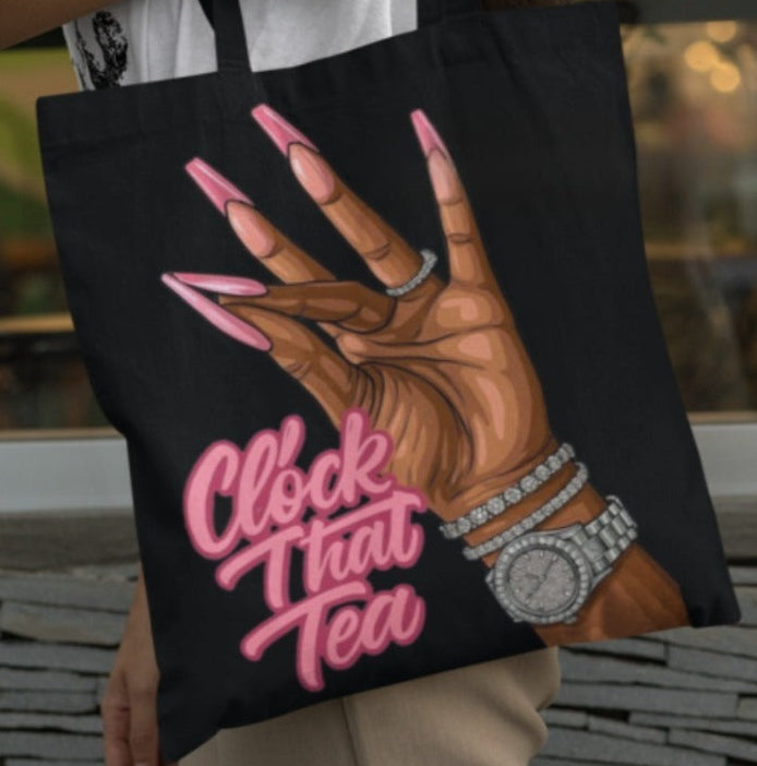 Clock That Tea custom design